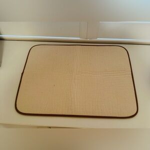 MICROFIBER DISH DRYING MAT kitchen